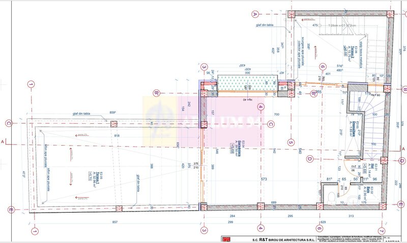 Cladire individuala 260 mp, rooftop, parcare, ideal clinica/IT