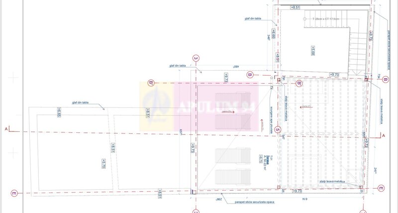 Cladire individuala 260 mp, rooftop, parcare, ideal clinica/IT